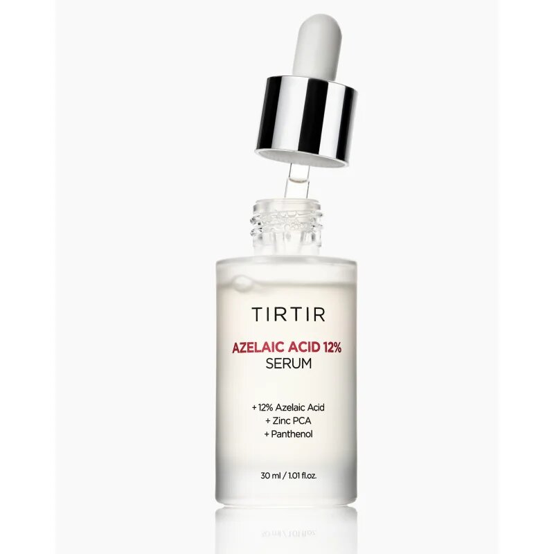 TIRTIR Azelaic Acid 12% Serum успокояващ серум срещу зачервяване на кожата с хидратиращ ефект 30 мл.