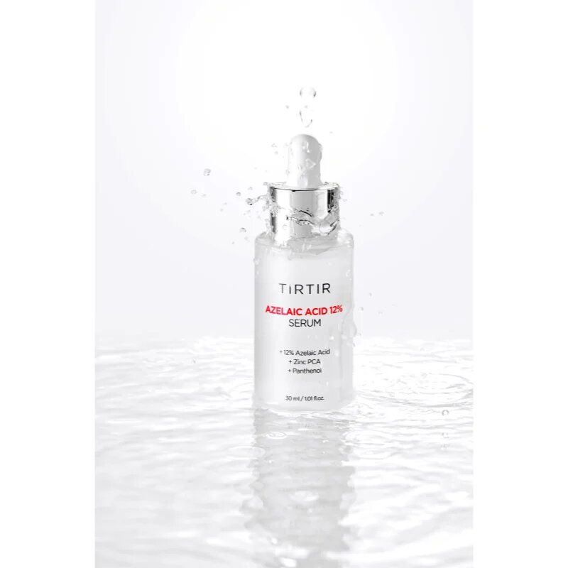 TIRTIR Azelaic Acid 12% Serum успокояващ серум срещу зачервяване на кожата с хидратиращ ефект 30 мл.