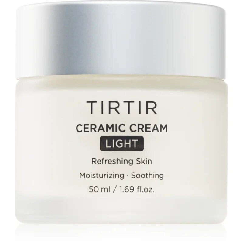 TIRTIR Ceramic Cream Light лек хидратиращ крем за суха кожа 50 мл.