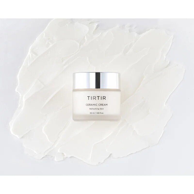 TIRTIR Ceramic Cream освежаващ хидратиращ крем за суха кожа 50 мл.