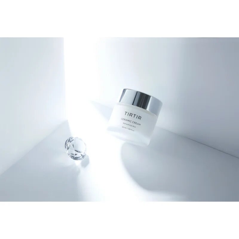 TIRTIR Ceramic Cream освежаващ хидратиращ крем за суха кожа 50 мл.