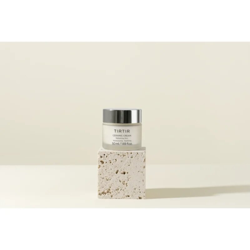 TIRTIR Ceramic Cream освежаващ хидратиращ крем за суха кожа 50 мл.