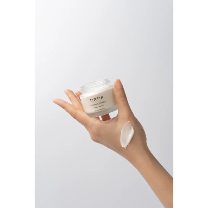 TIRTIR Ceramic Cream освежаващ хидратиращ крем за суха кожа 50 мл.