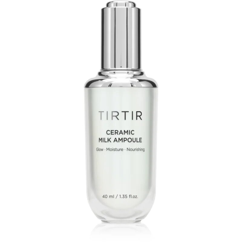 TIRTIR Ceramic Milk Ampoule хидратиращ серум за лице за озаряване на лицето 40 мл.