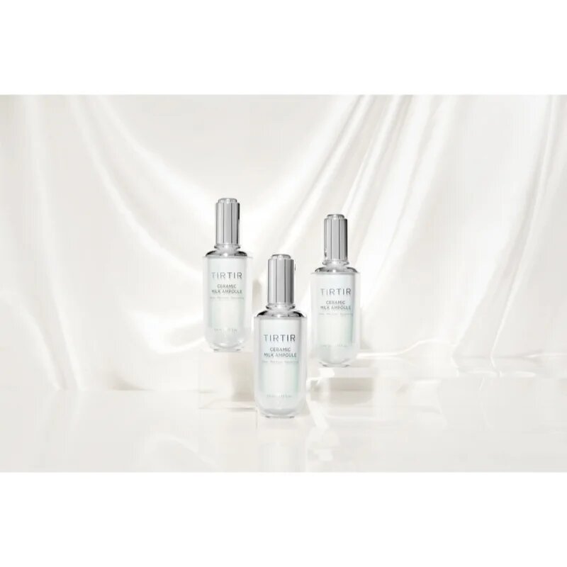 TIRTIR Ceramic Milk Ampoule хидратиращ серум за лице за озаряване на лицето 40 мл.