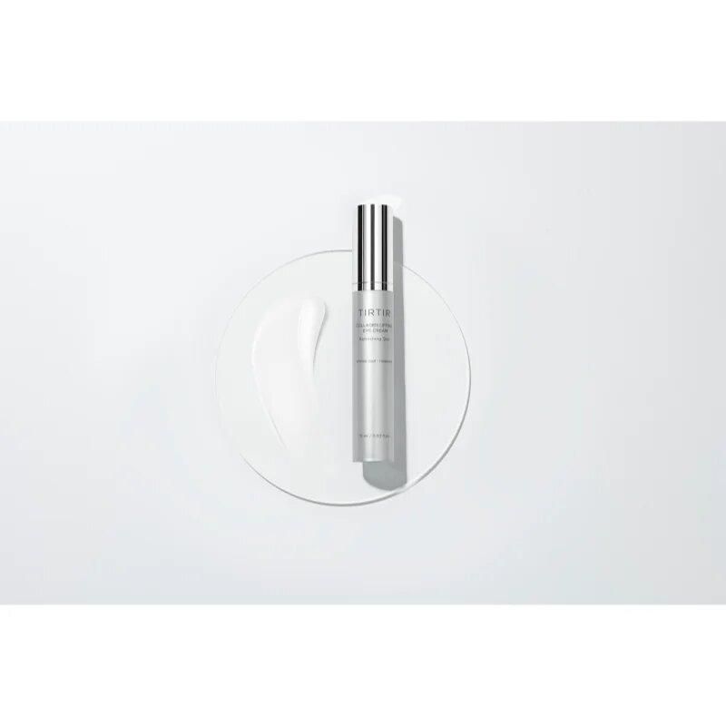 TIRTIR Collagen Lifting Eye Cream лифтинг крем за околоочната зона с анти-бръчков ефект 15 мл.