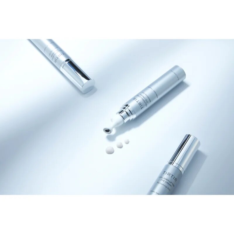TIRTIR Collagen Lifting Eye Cream лифтинг крем за околоочната зона с анти-бръчков ефект 15 мл.