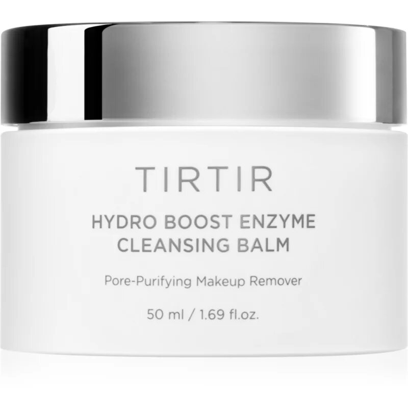TIRTIR Hydro Boost Enzyme Cleansing Balm балсам за почистване и премахване на грим за освежаване и изглаждане на кожата 50 мл.