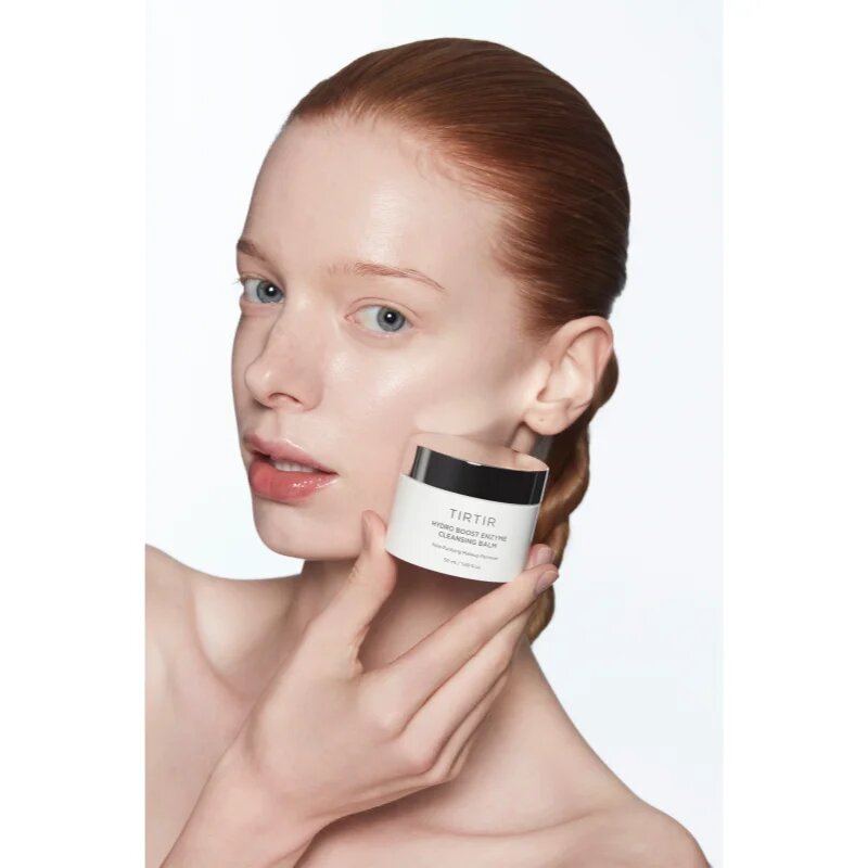 TIRTIR Hydro Boost Enzyme Cleansing Balm балсам за почистване и премахване на грим за освежаване и изглаждане на кожата 50 мл.