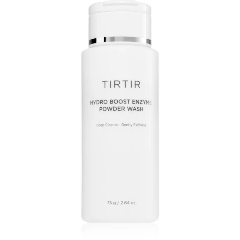 TIRTIR Hydro Boost Enzyme Powder Wash ензомна пилинг- пудра за освежаване и изглаждане на кожата 75 гр.