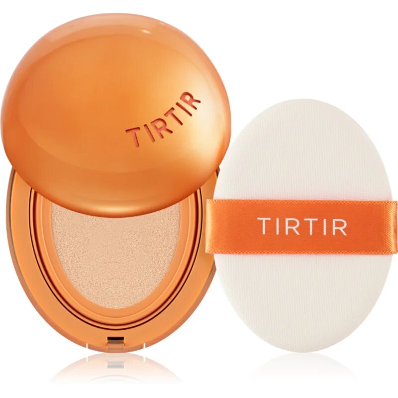 TIRTIR Mask Fit AI Filter Cushion дълготраен грим в гъбичка с матиращ ефект цвят 23N Sand 18 гр.