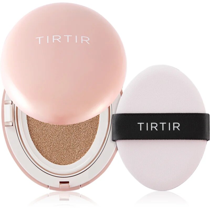 TIRTIR Mask Fit All Cover Cushion матиращ фон дьо тен в гъба цвят 33N Macchiato 18 гр.