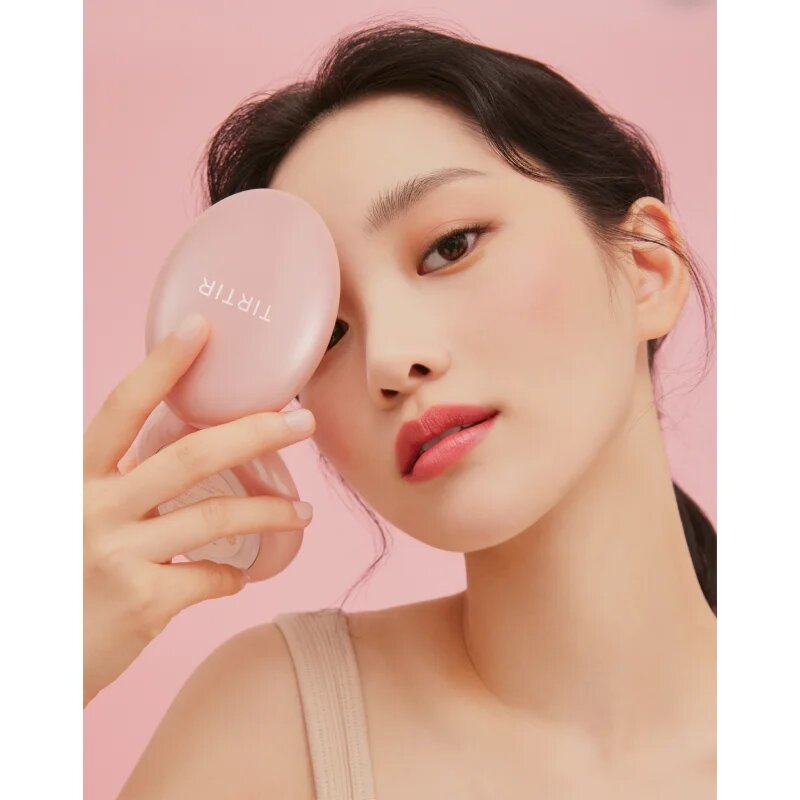 TIRTIR Mask Fit All Cover Cushion матиращ фон дьо тен в гъба цвят 33N Macchiato 18 гр.