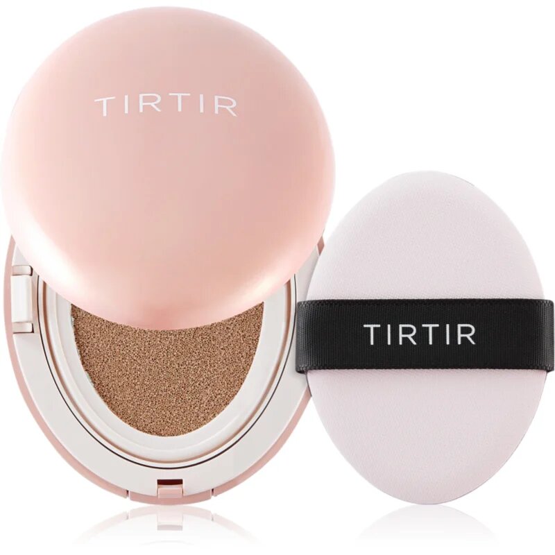 TIRTIR Mask Fit All Cover Cushion матиращ фон дьо тен в гъба цвят 35N Walnut 18 гр.