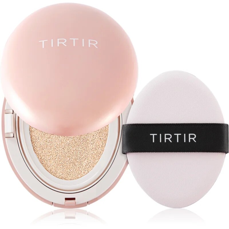 TIRTIR Mask Fit All Cover Cushion Mini матиращ фон дьо тен в гъба цвят 13N Fair Ivory 4.5 гр.