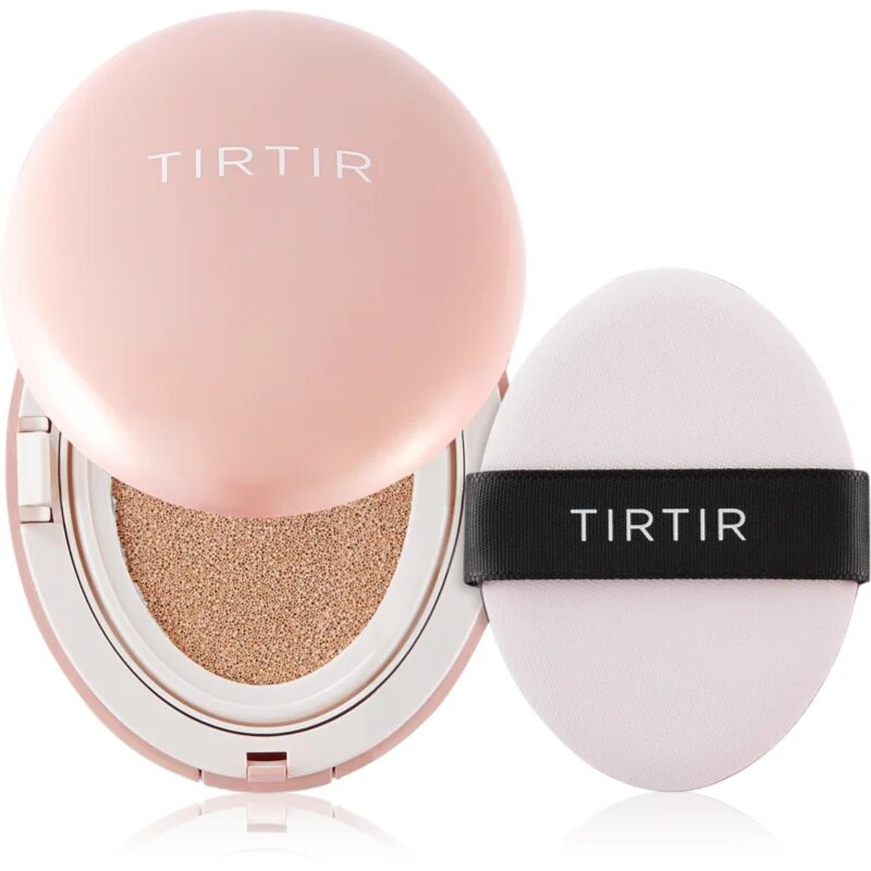 TIRTIR Mask Fit All Cover Cushion Mini матиращ фон дьо тен в гъба цвят 21C Cool Ivory 4.5 гр.