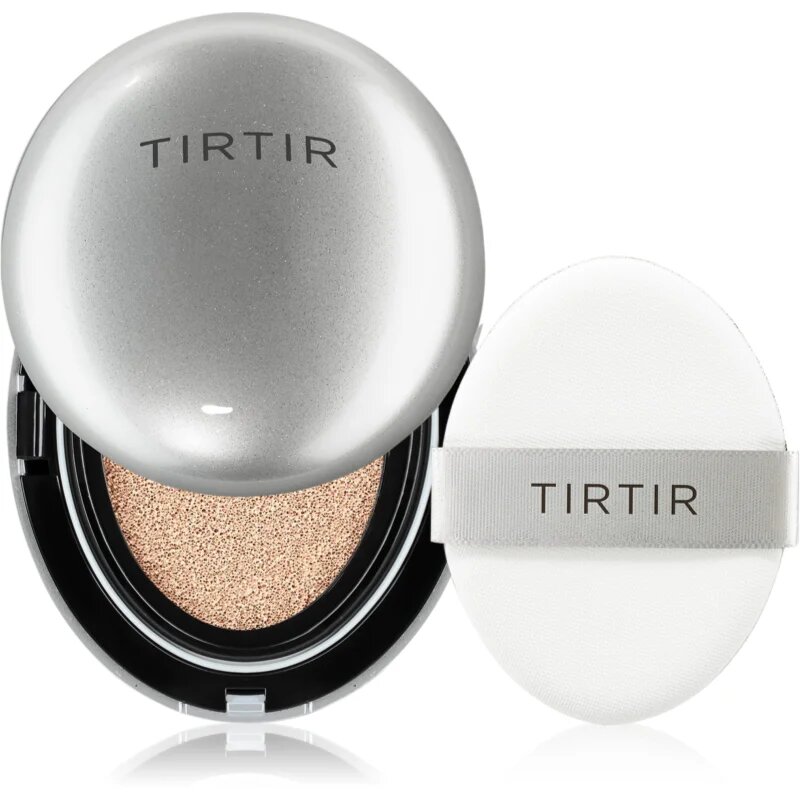 TIRTIR Mask Fit Aura Cushion хидратиращ фон дьо тен в гъба за озаряване на лицето цвят 23N Sand 18 гр.