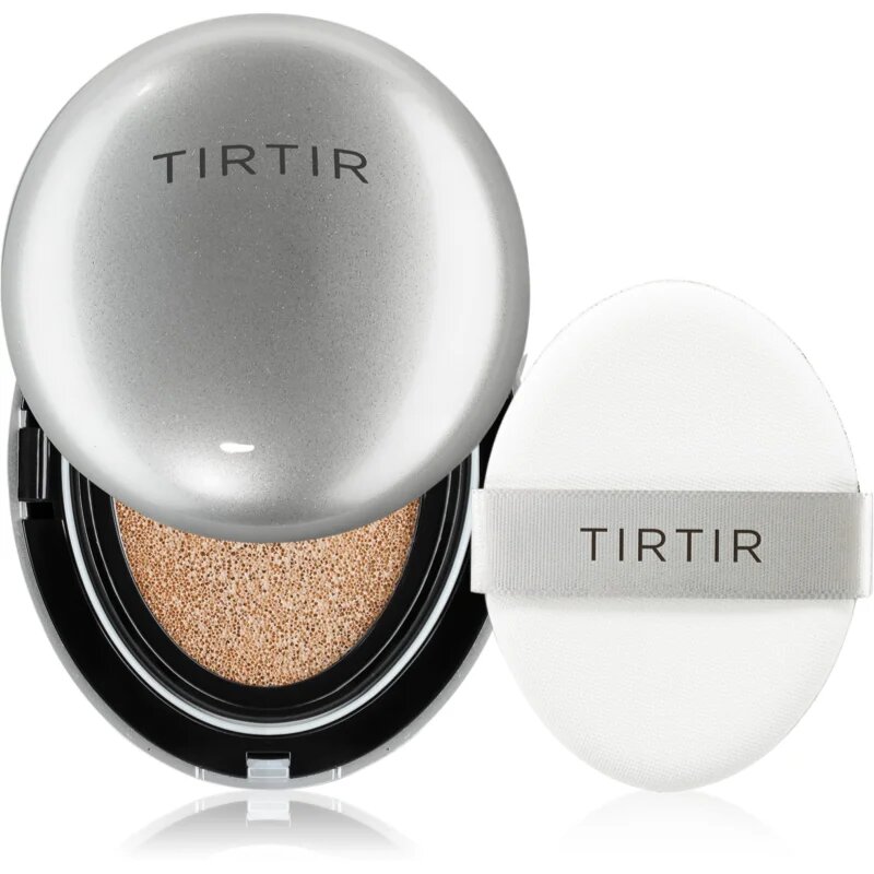 TIRTIR Mask Fit Aura Cushion хидратиращ фон дьо тен в гъба за озаряване на лицето цвят 31N French Beige 18 гр.