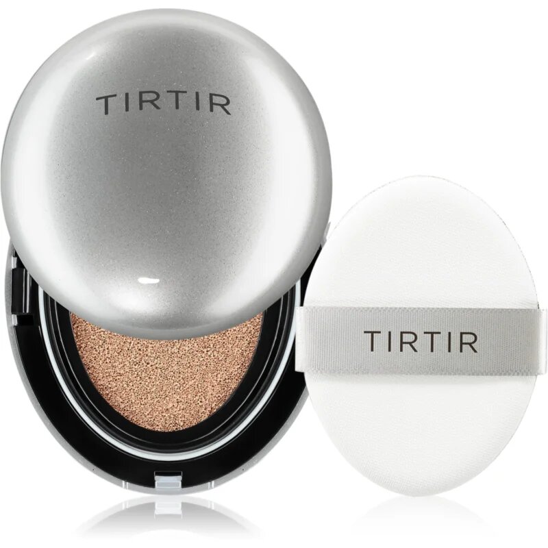 TIRTIR Mask Fit Aura Cushion хидратиращ фон дьо тен в гъба за озаряване на лицето цвят 33C Hazel 18 гр.