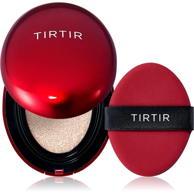 TIRTIR Mask Fit Red Cushion дълготраен грим в гъбичка цвят 10C Shell 18 гр.
