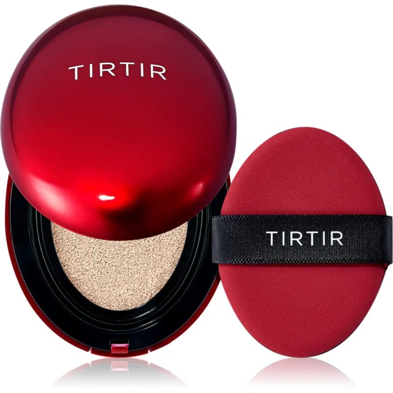 TIRTIR Mask Fit Red Cushion дълготраен грим в гъбичка цвят 13N Fair Ivory 18 гр.