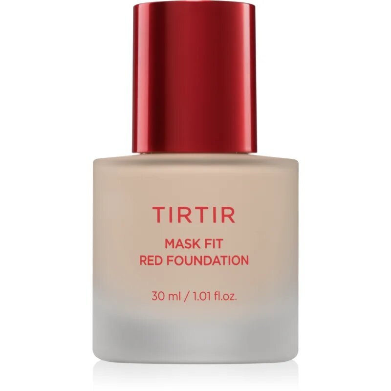 TIRTIR Mask Fit Red Foundation озаряващ течен фон дьо тен с хидратиращ ефект цвят 13N Fair Ivory 30 мл.