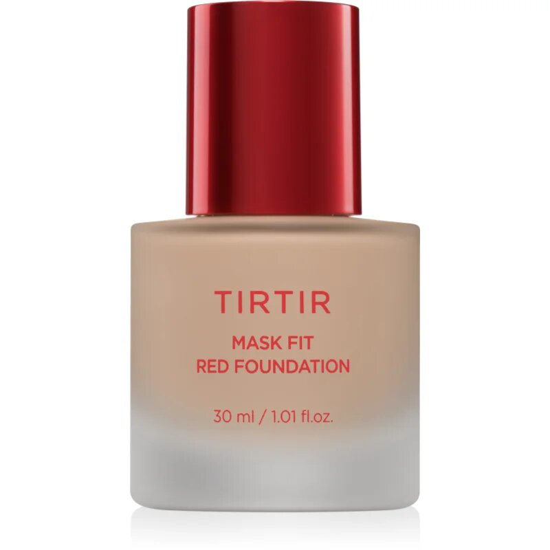 TIRTIR Mask Fit Red Foundation озаряващ течен фон дьо тен с хидратиращ ефект цвят 22N Shell Beige 30 мл.