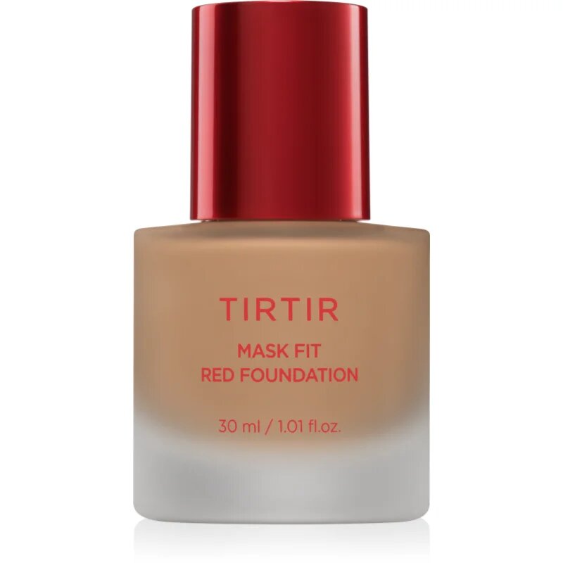 TIRTIR Mask Fit Red Foundation озаряващ течен фон дьо тен с хидратиращ ефект цвят 27C Cool Beige 30 мл.