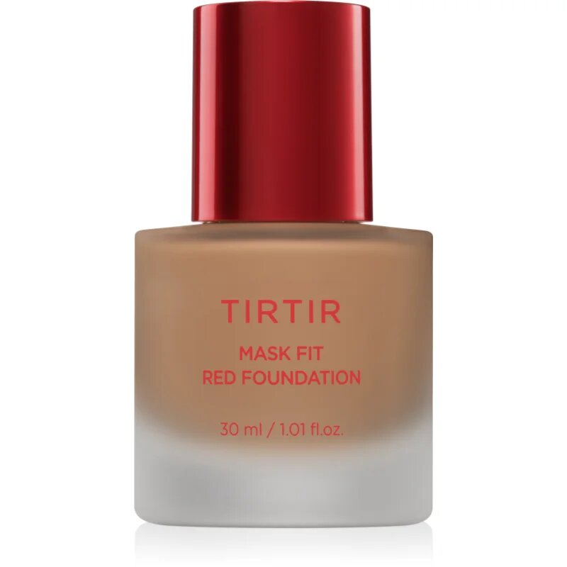 TIRTIR Mask Fit Red Foundation озаряващ течен фон дьо тен с хидратиращ ефект цвят 33N Macchiato 30 мл.