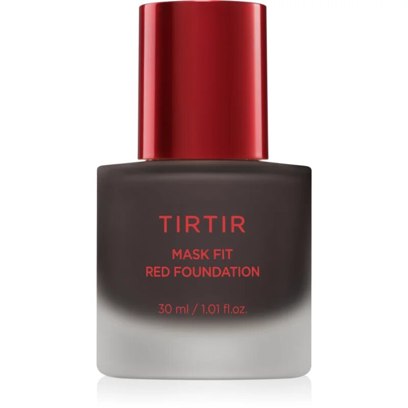 TIRTIR Mask Fit Red Foundation озаряващ течен фон дьо тен с хидратиращ ефект цвят 55N Espresso 30 мл.