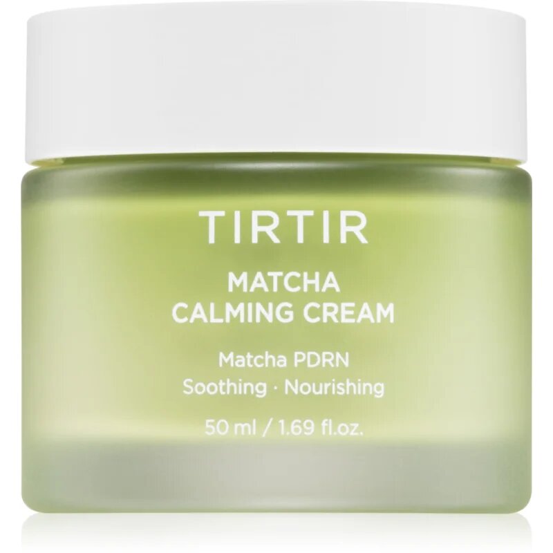 TIRTIR Matcha Calming Cream подхранващ успокояващ крем възстановяващ кожната бариера 50 мл.