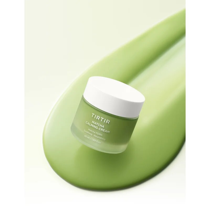 TIRTIR Matcha Calming Cream подхранващ успокояващ крем възстановяващ кожната бариера 50 мл.