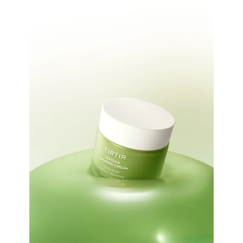 TIRTIR Matcha Calming Cream подхранващ успокояващ крем възстановяващ кожната бариера 50 мл.