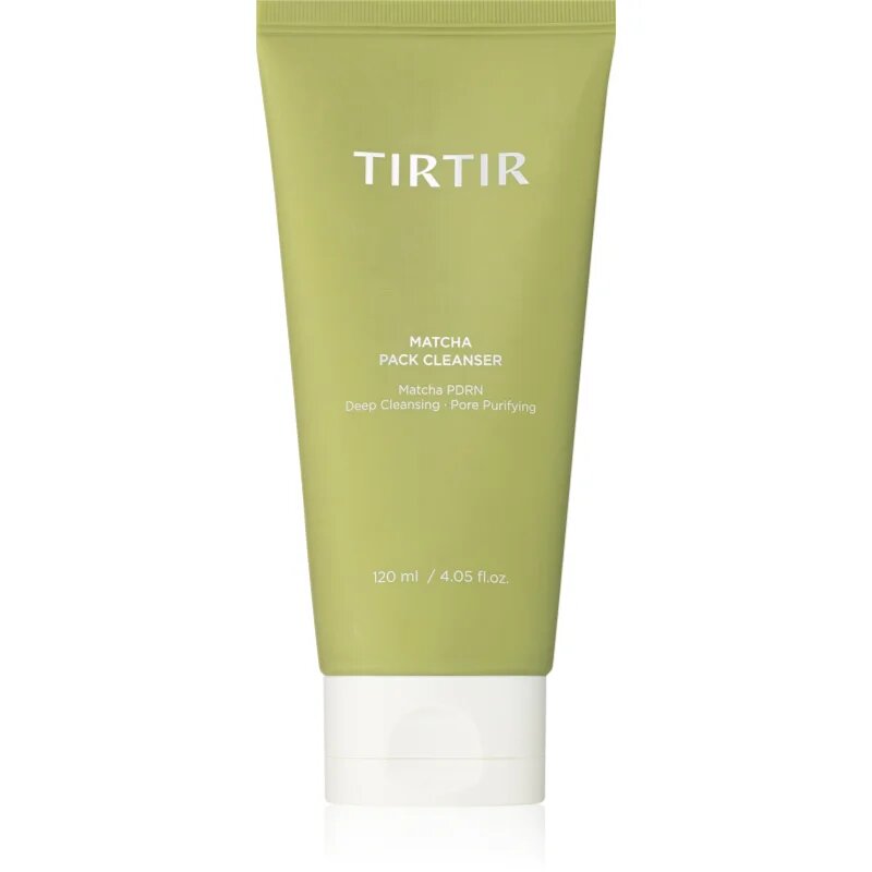 TIRTIR Matcha Pack Cleanser дълбоко почистващ гел с успокояващ ефект 120 мл.