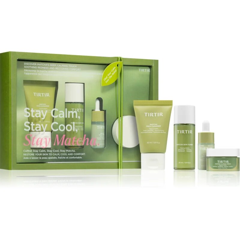 TIRTIR Matcha Set подаръчен комплект за перфектна кожа