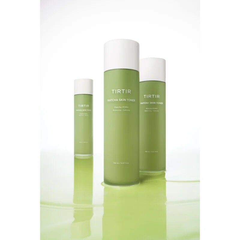 TIRTIR Matcha Skin Toner успокояващ тоник с хидратиращ ефект 150 мл.