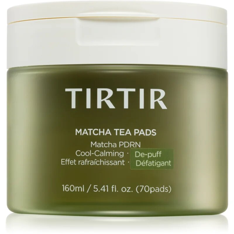 TIRTIR Matcha Tea Pads успокояващи възглавнички с охлаждащ ефект 70 бр.