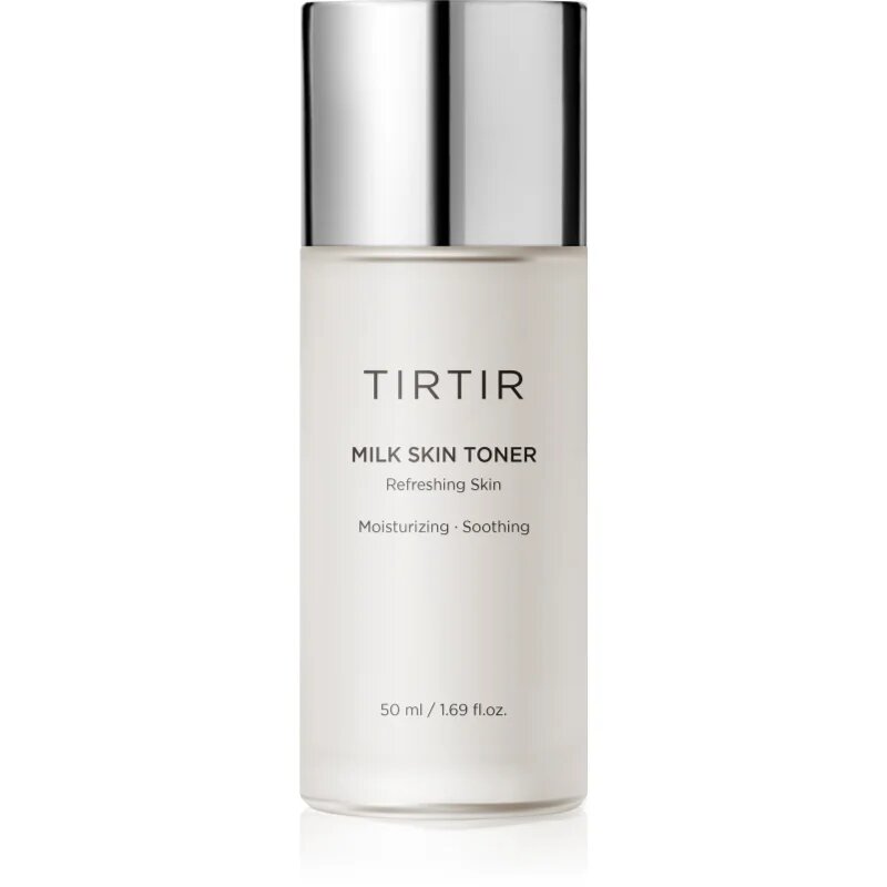 TIRTIR Milk Skin Toner тоник за лице за освежаване и хидратация 50 мл.