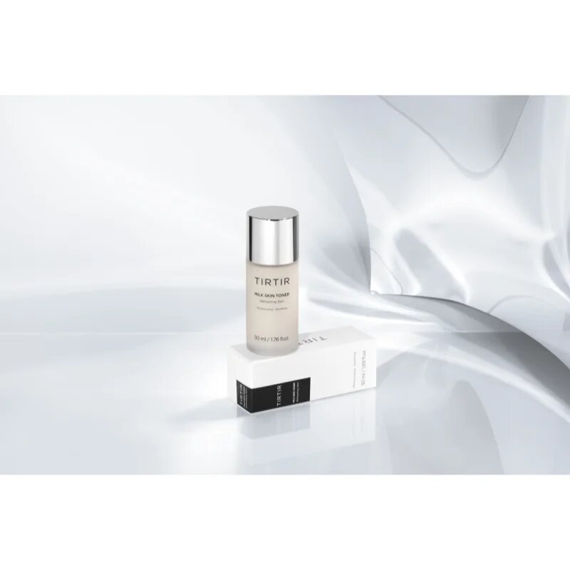 TIRTIR Milk Skin Toner тоник за лице за освежаване и хидратация 50 мл.