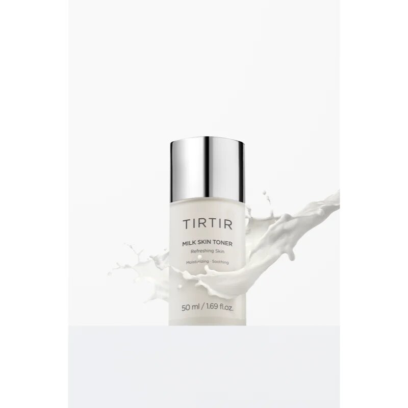TIRTIR Milk Skin Toner тоник за лице за освежаване и хидратация 50 мл.