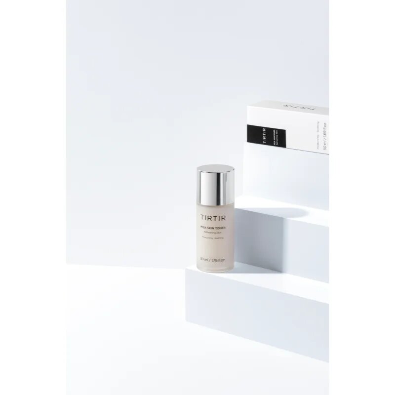 TIRTIR Milk Skin Toner тоник за лице за освежаване и хидратация 50 мл.