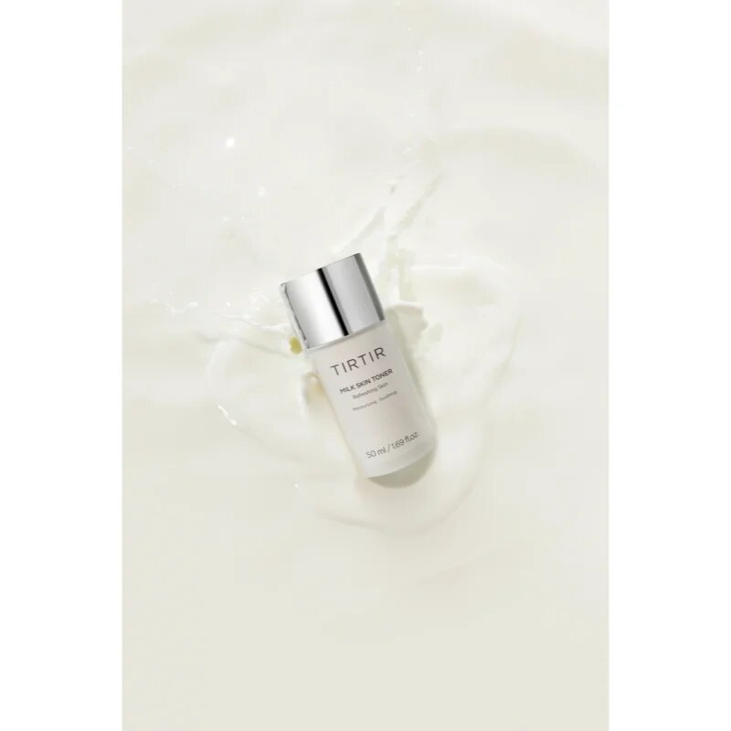 TIRTIR Milk Skin Toner тоник за лице за освежаване и хидратация 50 мл.