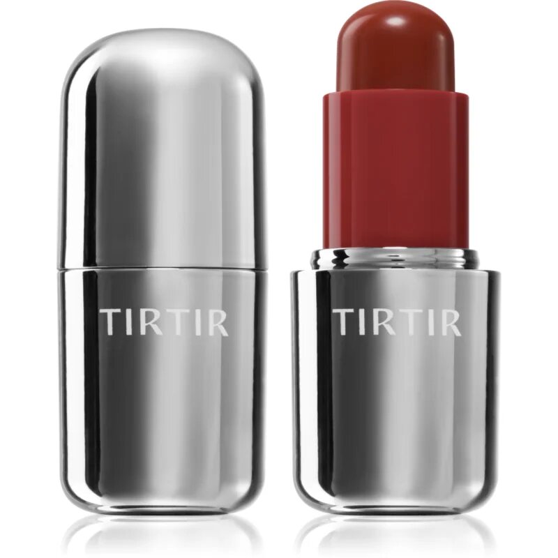 TIRTIR Mood Glider Lip & Blush Stick мултифункционален грим за устни и скули за перфектен външен вид цвят 04 Chili Blaze 3.8 гр.