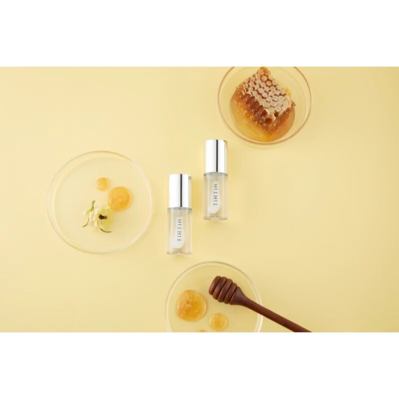 TIRTIR My Glow Lip Oil масло от нар с хидратиращ ефект цвят Honey 5.7 мл.