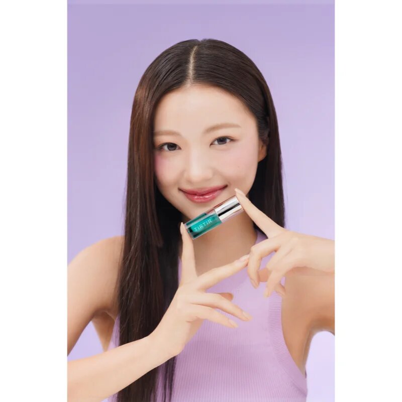 TIRTIR My Glow Lip Oil масло от нар с хидратиращ ефект цвят Mint 5.7 мл.