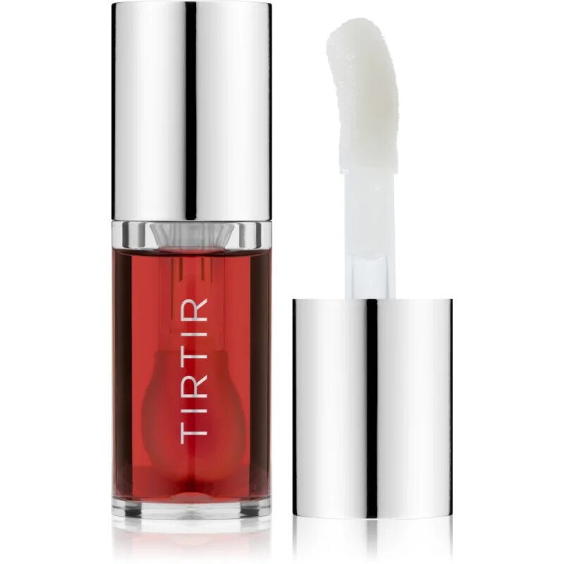 TIRTIR My Glow Lip Oil масло от нар с хидратиращ ефект цвят Rosy 57 мл.
