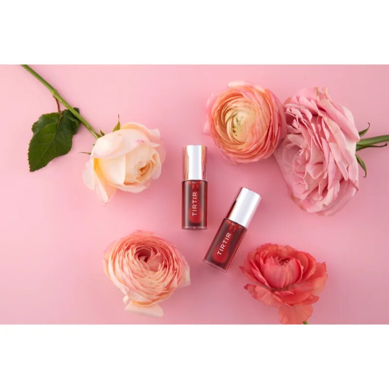 TIRTIR My Glow Lip Oil масло от нар с хидратиращ ефект цвят Rosy 57 мл.