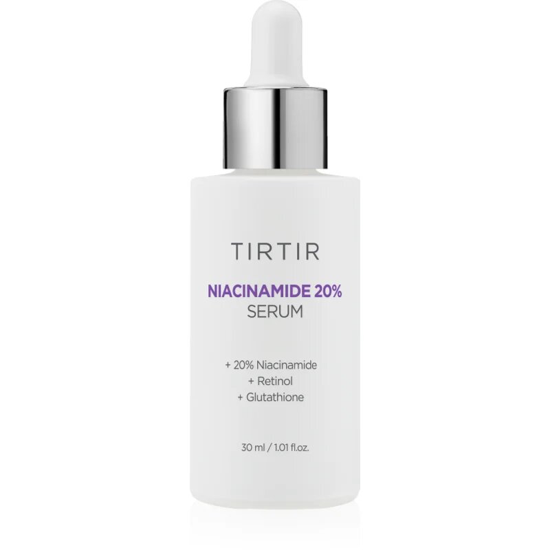 TIRTIR Niacinamide 20% Serum озаряващ серум против бръчки със стягащ ефект 30 мл.