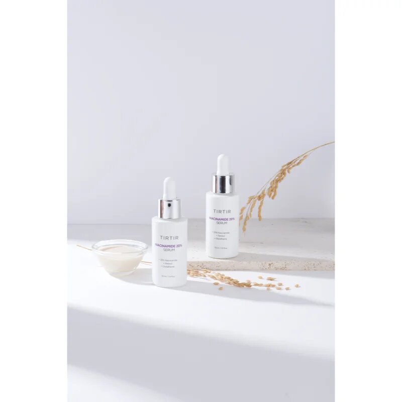 TIRTIR Niacinamide 20% Serum озаряващ серум против бръчки със стягащ ефект 30 мл.