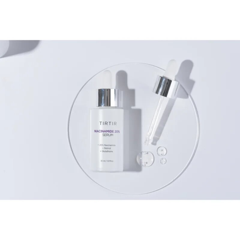 TIRTIR Niacinamide 20% Serum озаряващ серум против бръчки със стягащ ефект 30 мл.